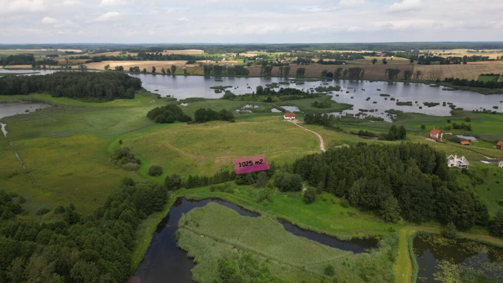 Działki 0,125 ha Gietrzwałd Unieszewo . - zdjęcie 4