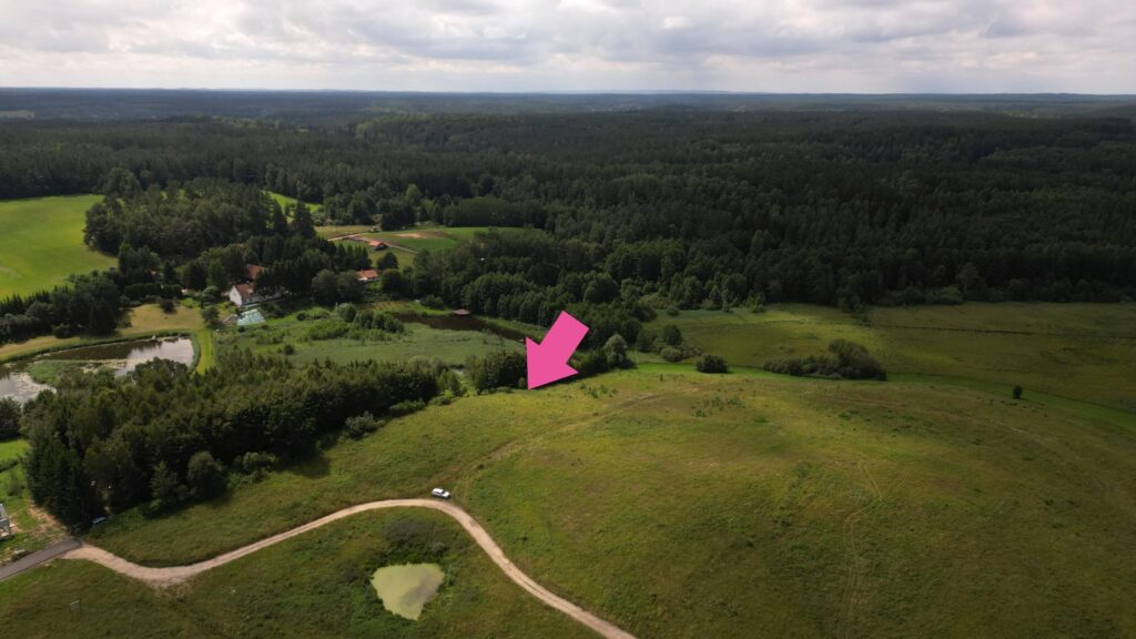 Działki 0,125 ha Gietrzwałd Unieszewo . - zdjęcie 2