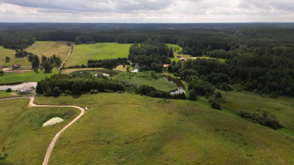 Działki 0,125 ha Gietrzwałd Unieszewo . - zdjęcie 11