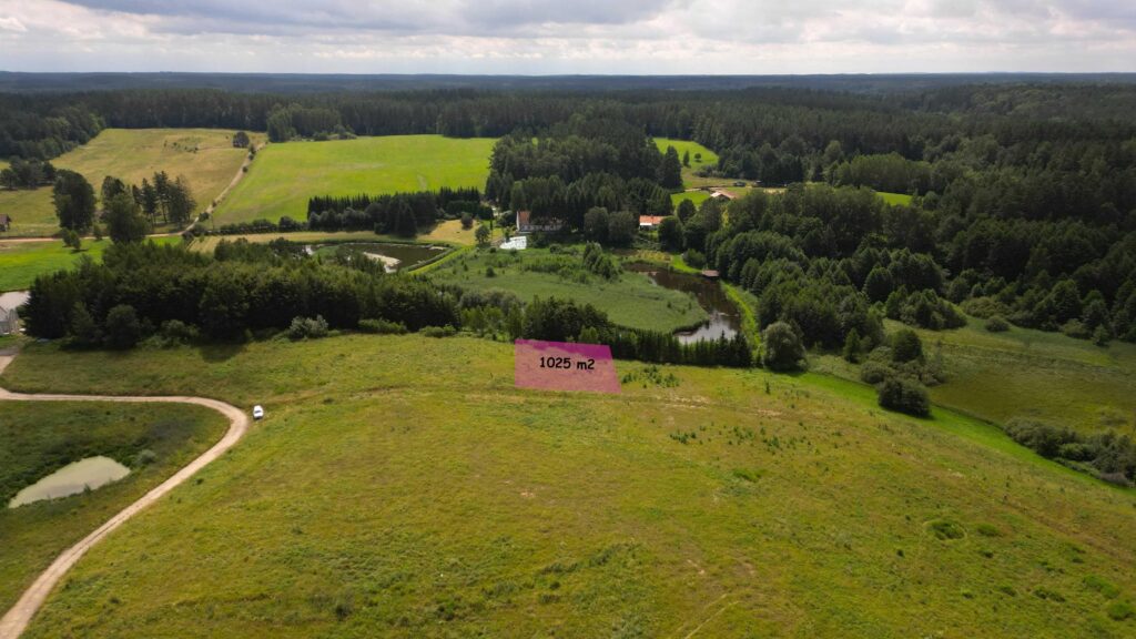 Działki 0,125 ha Gietrzwałd Unieszewo . - zdjęcie 7