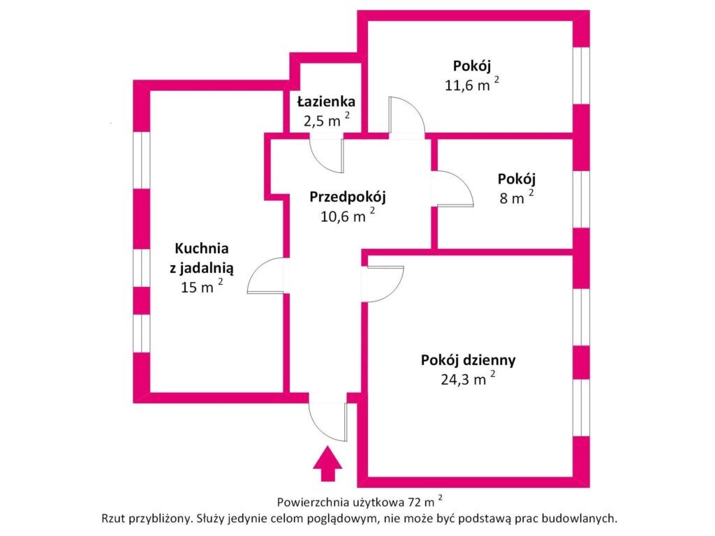 4 pokoje, Białostoczek, spokojna okolica - zdjęcie 5