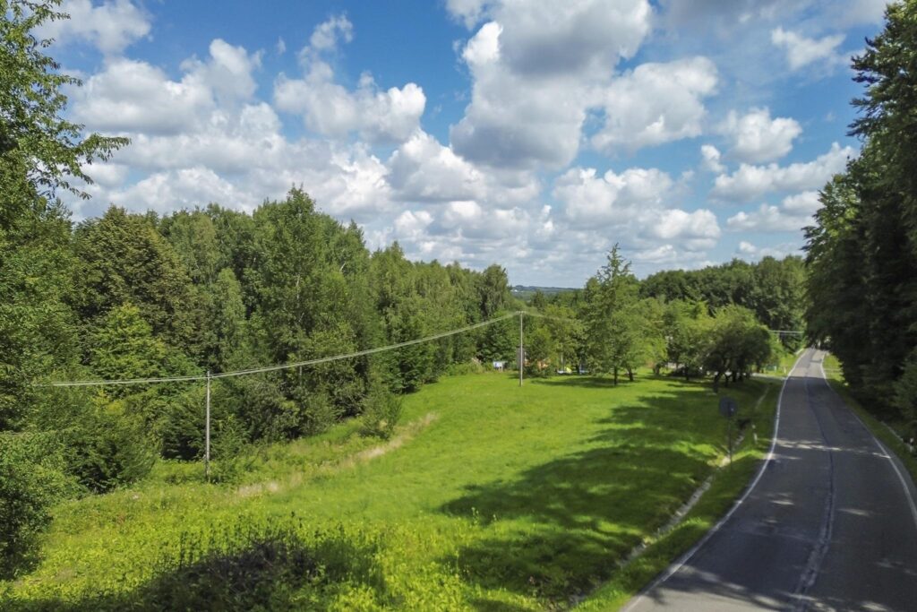 Działki budowlane wśród zieleni - zdjęcie 2