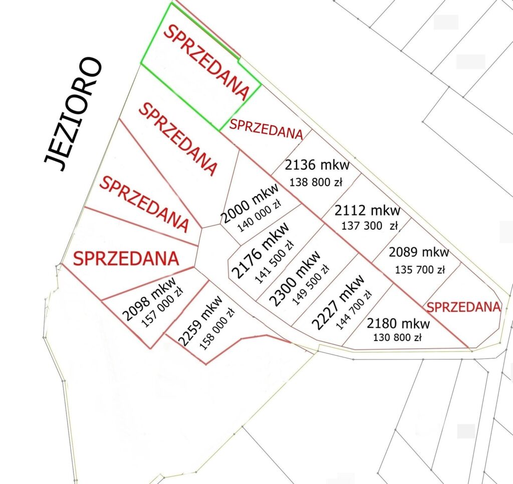 Kompleks działek przy jeziorze Suskim. - zdjęcie 2