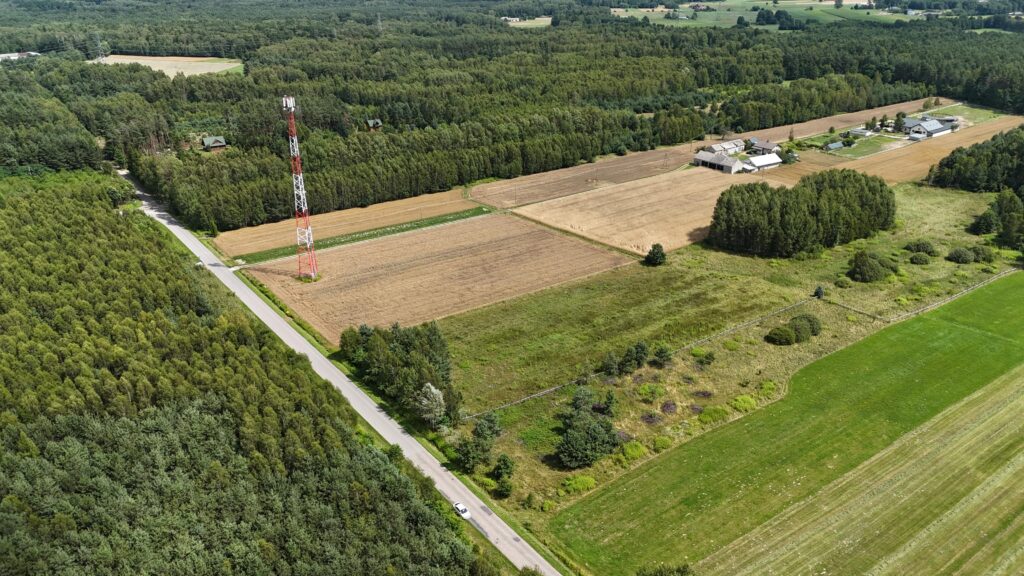 Działki z wydanymi warunkami zabudowy - Ludwinów - zdjęcie 8
