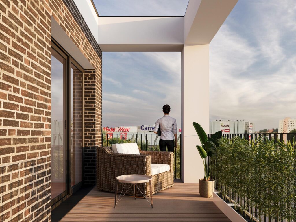 Nove Ogrody Elbląg -apartamentowce z halą garażową - zdjęcie 5