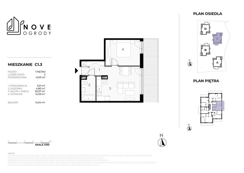 Nove Ogrody Elbląg -apartamentowce z halą garażową - zdjęcie 3