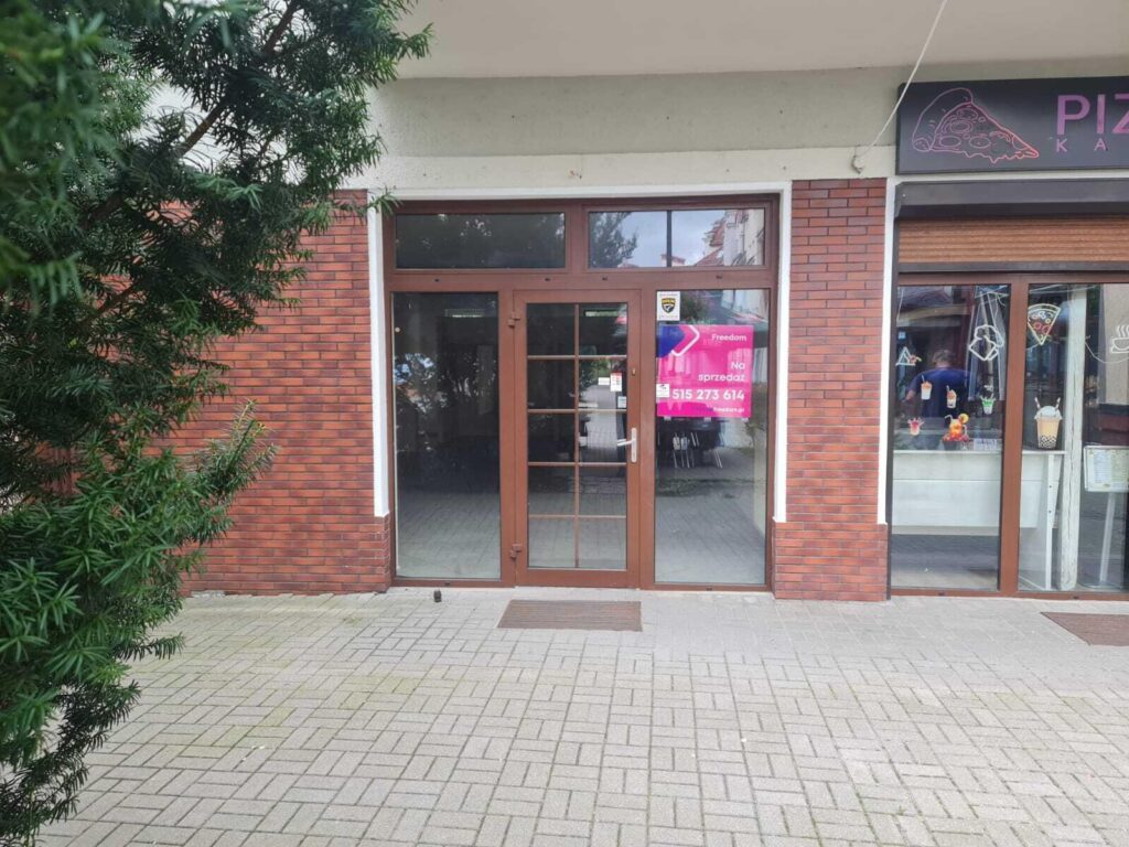 Lokal handlowo - usługowy w Ostródzie - zdjęcie 2