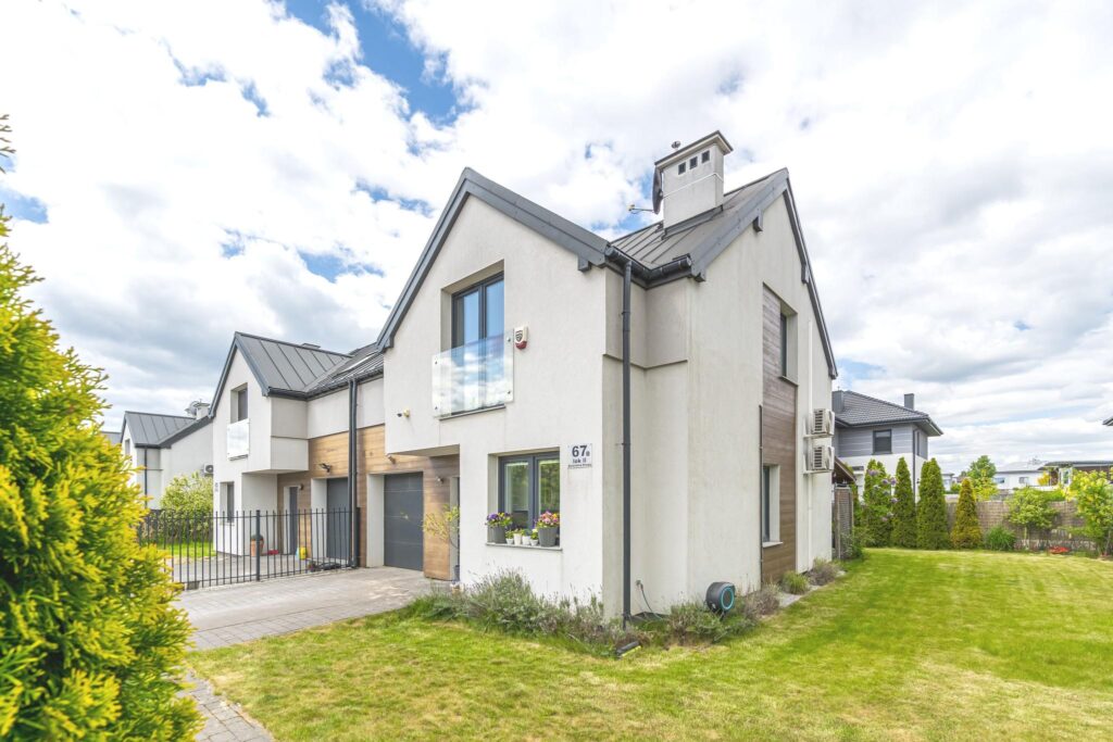 DOM energooszczędny w stanie idealnym, ogródek - zdjęcie 1