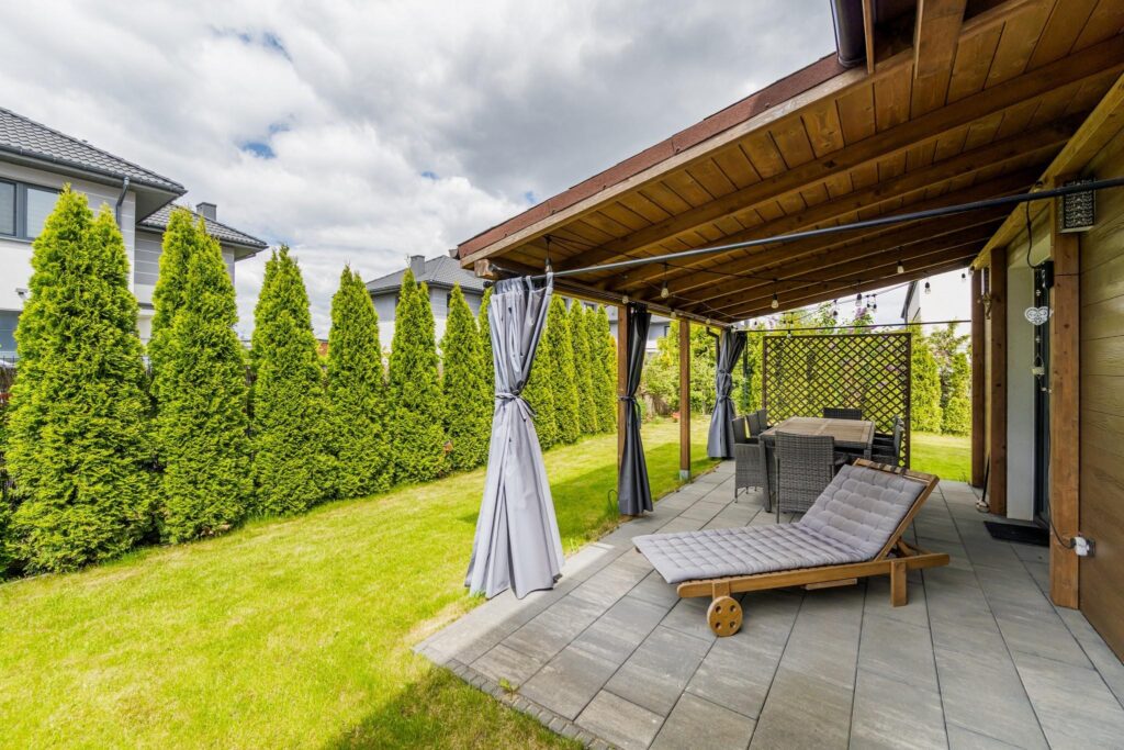 DOM energooszczędny w stanie idealnym, ogródek - zdjęcie 2