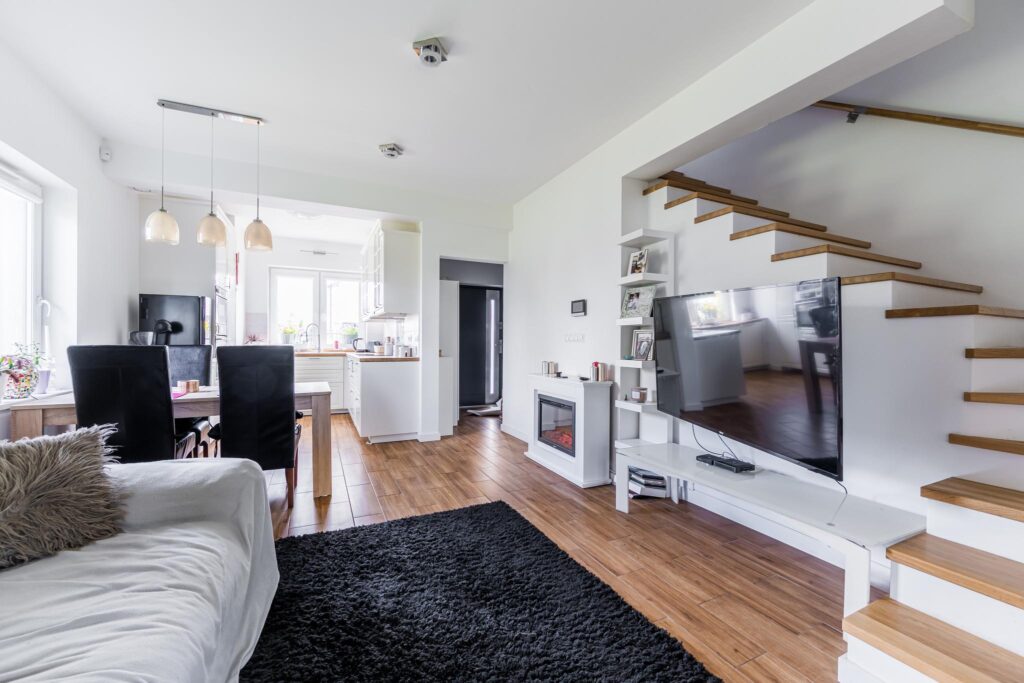 DOM energooszczędny w stanie idealnym, ogródek - zdjęcie 5