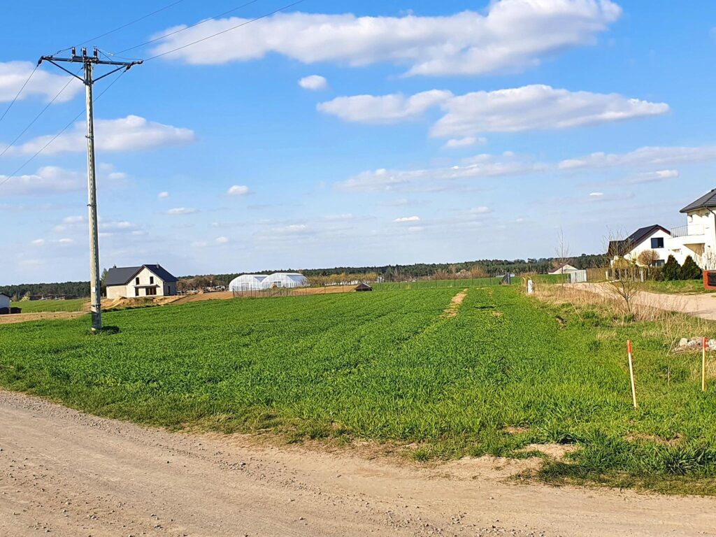 Działka budowlana w Daszewicach - zdjęcie 8