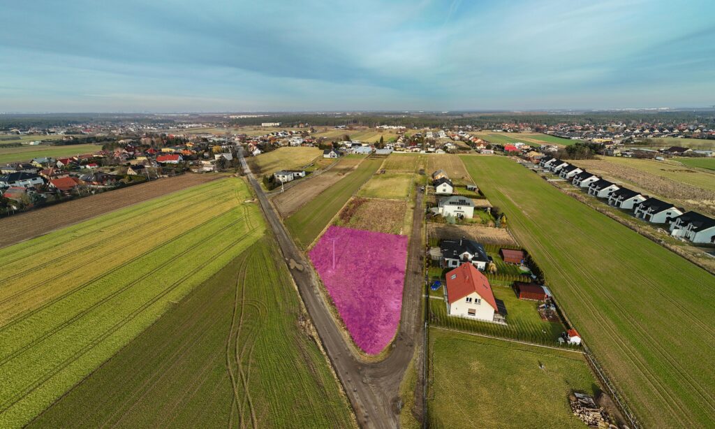 Działka budowlana w Daszewicach - zdjęcie 10