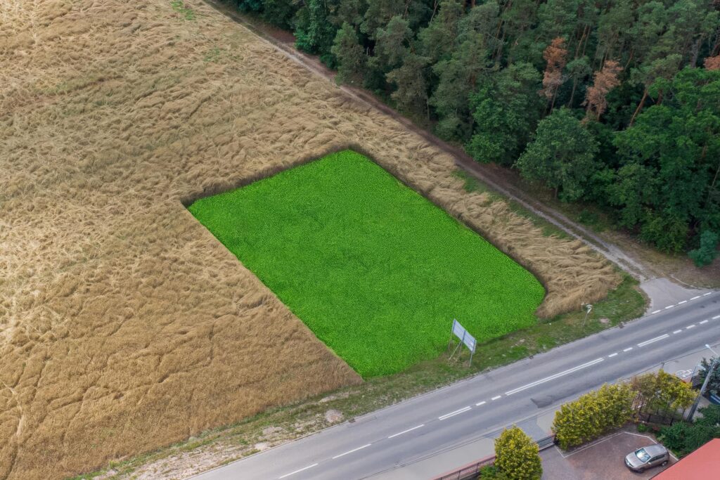 Działka 1322 m² | Media | 2 wjazdy Majdan/Wołomin - zdjęcie 9
