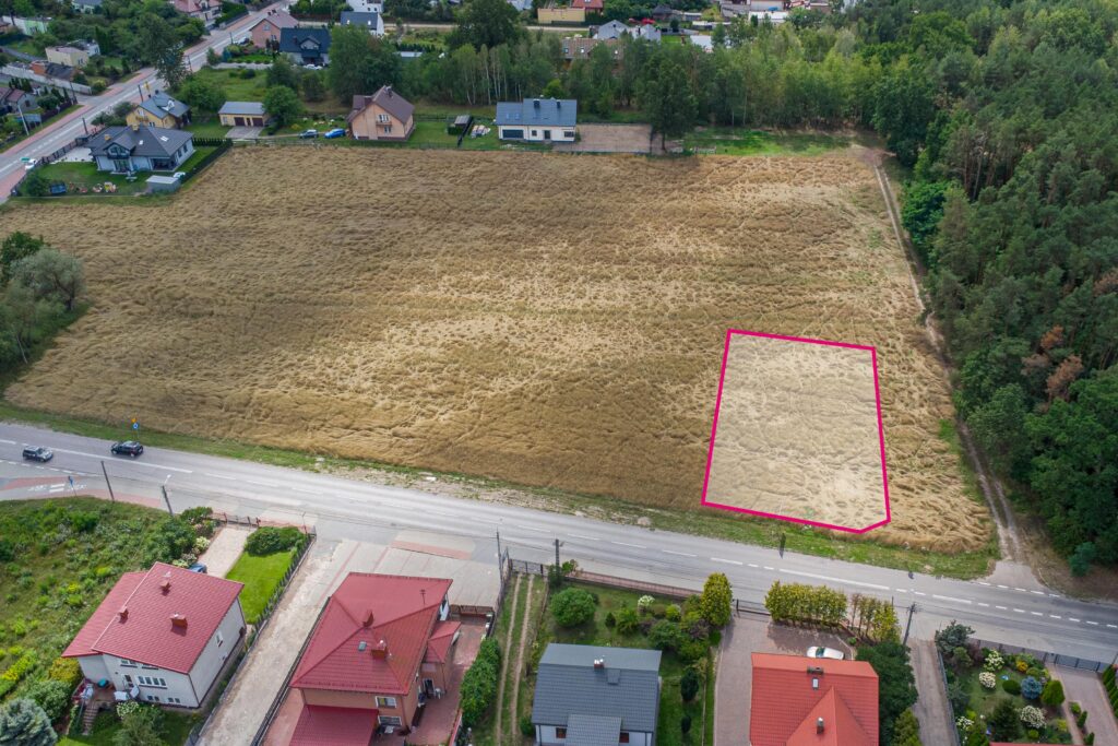 Działka 1322 m² | Media | 2 wjazdy Majdan/Wołomin - zdjęcie 10