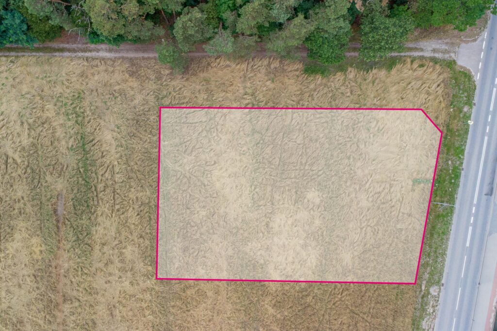 Działka 1322 m² | Media | 2 wjazdy Majdan/Wołomin - zdjęcie 11