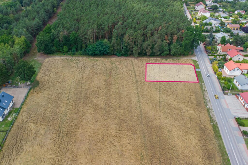 Działka 1322 m² | Media | 2 wjazdy Majdan/Wołomin - zdjęcie 12