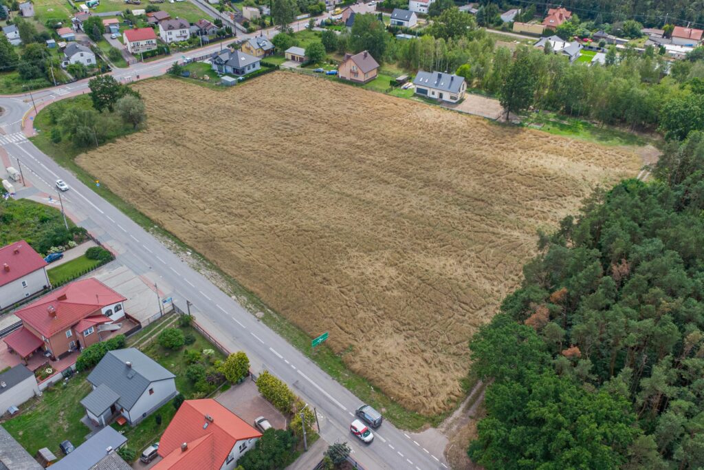 Działka 1322 m² | Media | 2 wjazdy Majdan/Wołomin - zdjęcie 13
