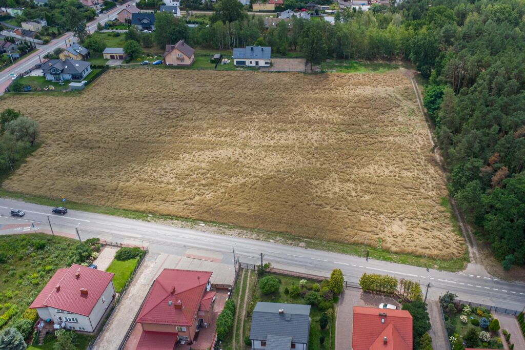 Działka 1322 m² | Media | 2 wjazdy Majdan/Wołomin - zdjęcie 14
