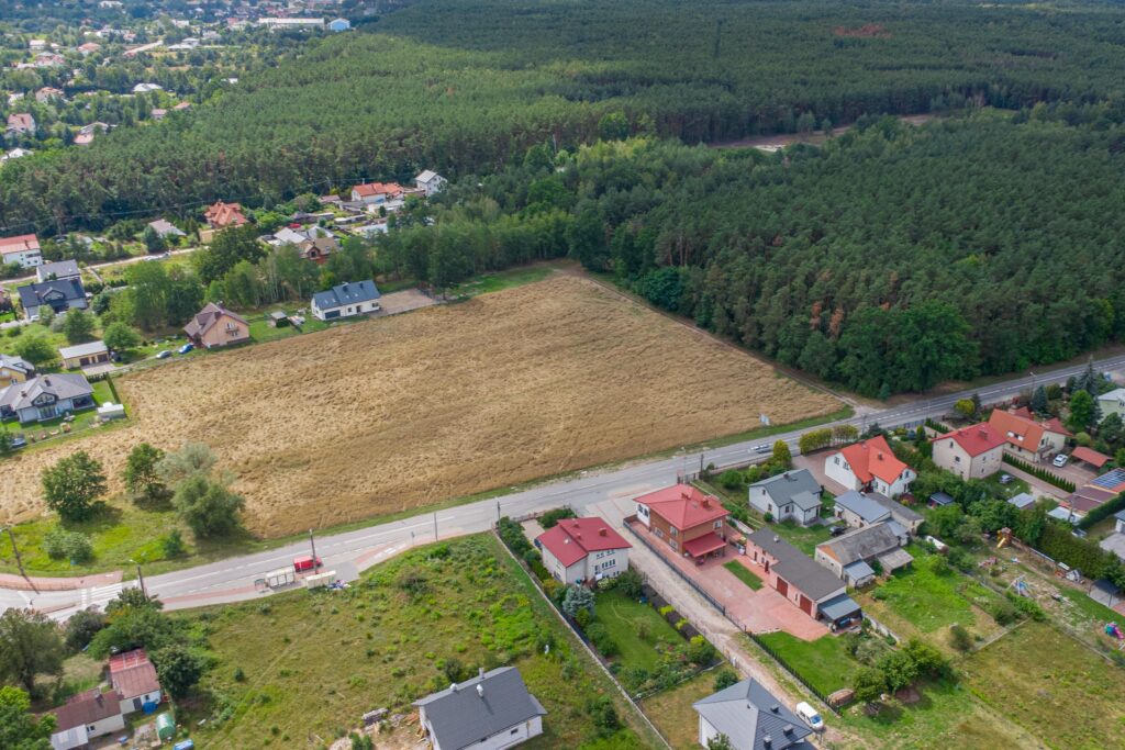 Działka 1322 m² | Media | 2 wjazdy Majdan/Wołomin - zdjęcie 5