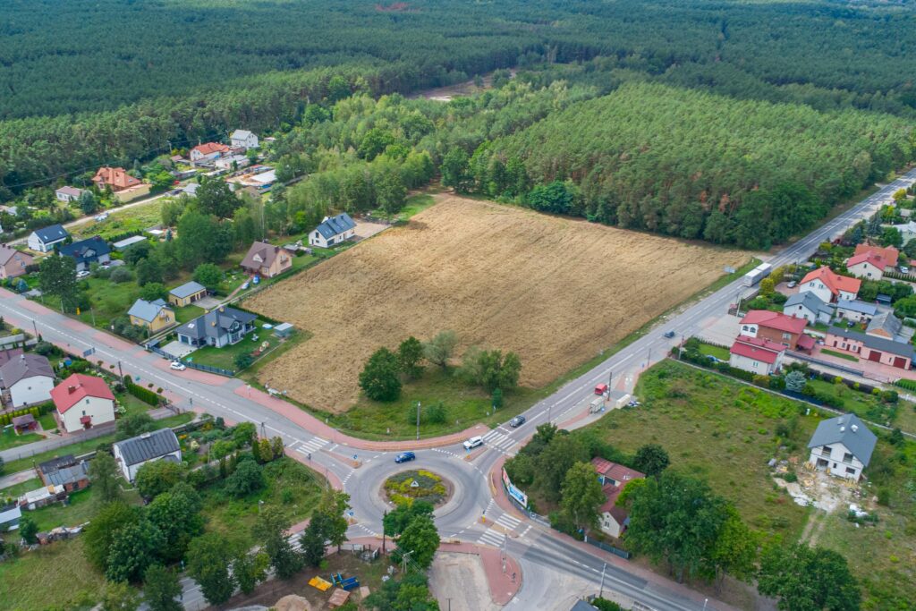 Działka 1322 m² | Media | 2 wjazdy Majdan/Wołomin - zdjęcie 2