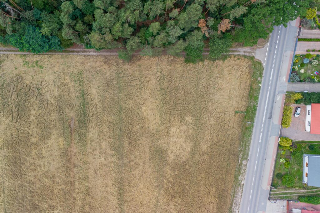 Działka 1322 m² | Media | 2 wjazdy Majdan/Wołomin - zdjęcie 23