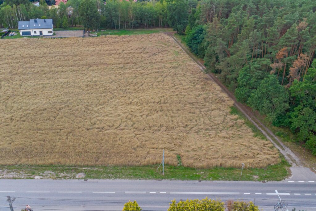Działka 1322 m² | Media | 2 wjazdy Majdan/Wołomin - zdjęcie 29