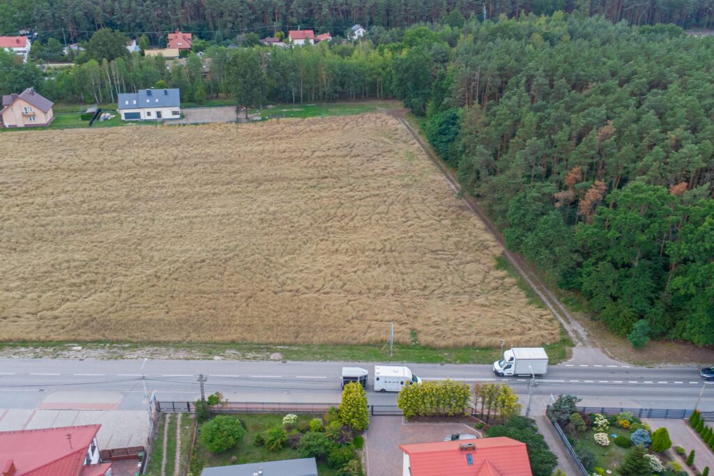 Działka 1322 m² | Media | 2 wjazdy Majdan/Wołomin - zdjęcie 30