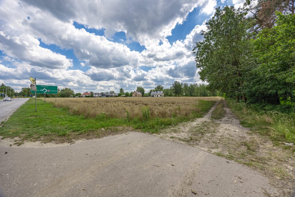 Działka 1322 m² | Media | 2 wjazdy Majdan/Wołomin - zdjęcie 18