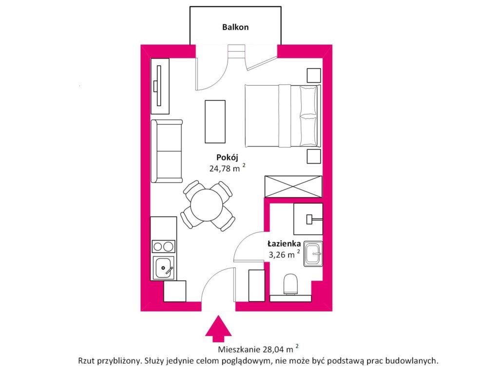 Nowy apartament blisko morza i promenady. - zdjęcie 12