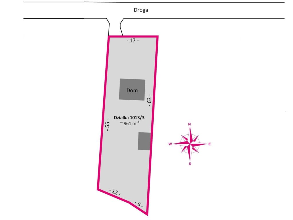 Dom z pięknym ogrodem - Sędziszów Małopolski - rzut 2