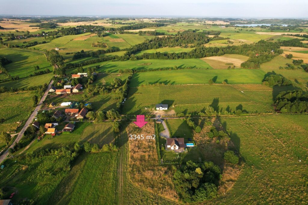 Działka rolno budowlana 3345 m2. - zdjęcie 1