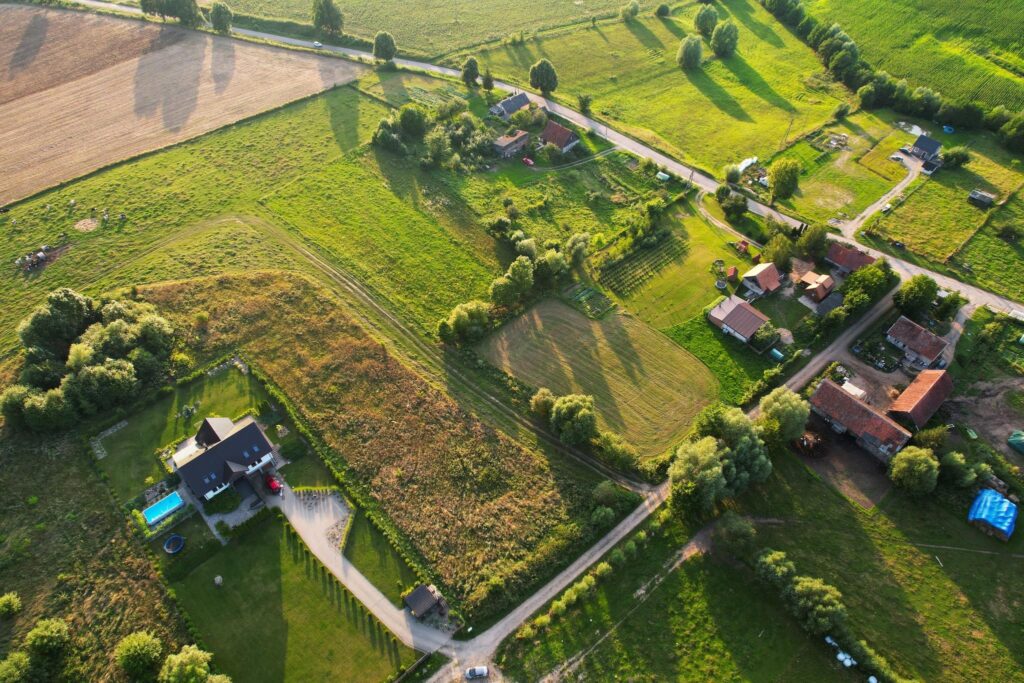 Działka rolno budowlana 3345 m2. - zdjęcie 4