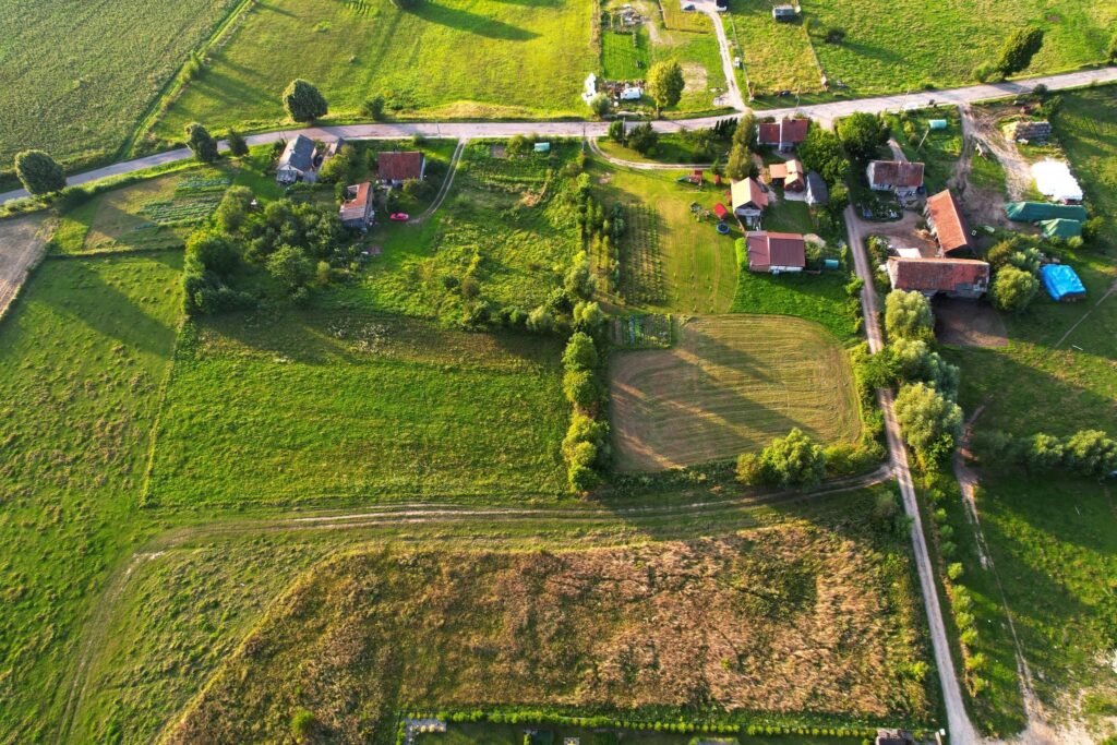 Działka rolno budowlana 3345 m2. - zdjęcie 5