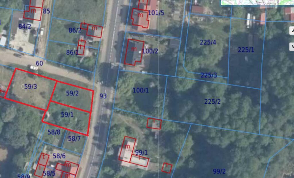 Na sprzedaż – 3 działki budowlane w Tucznie - zdjęcie 1