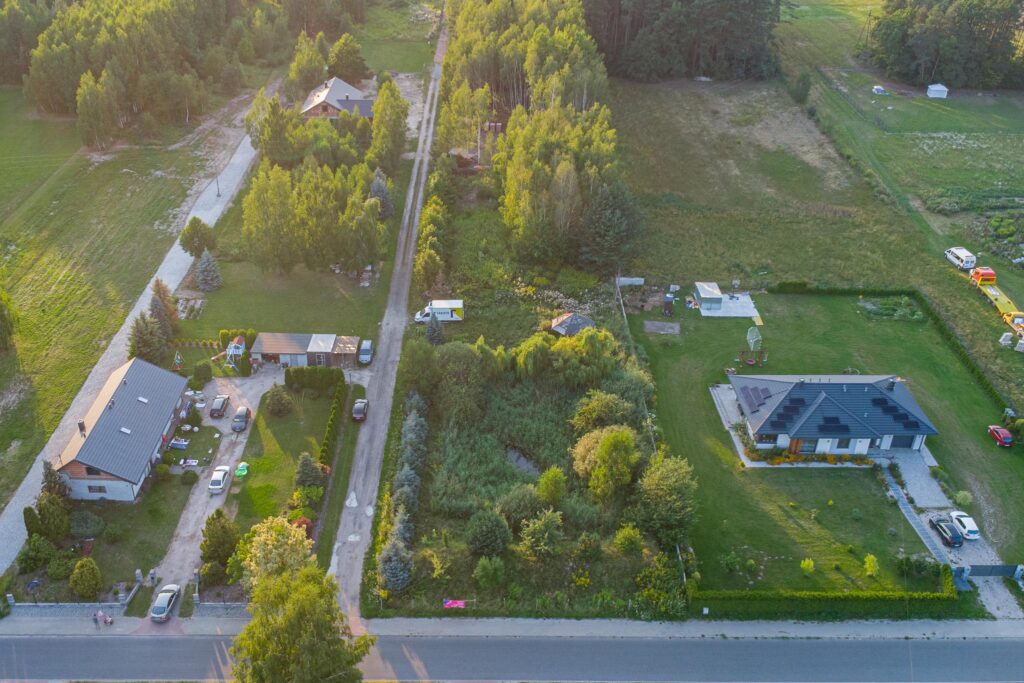 Piękna działka 3390 m2 Bartoszówka - zdjęcie 5