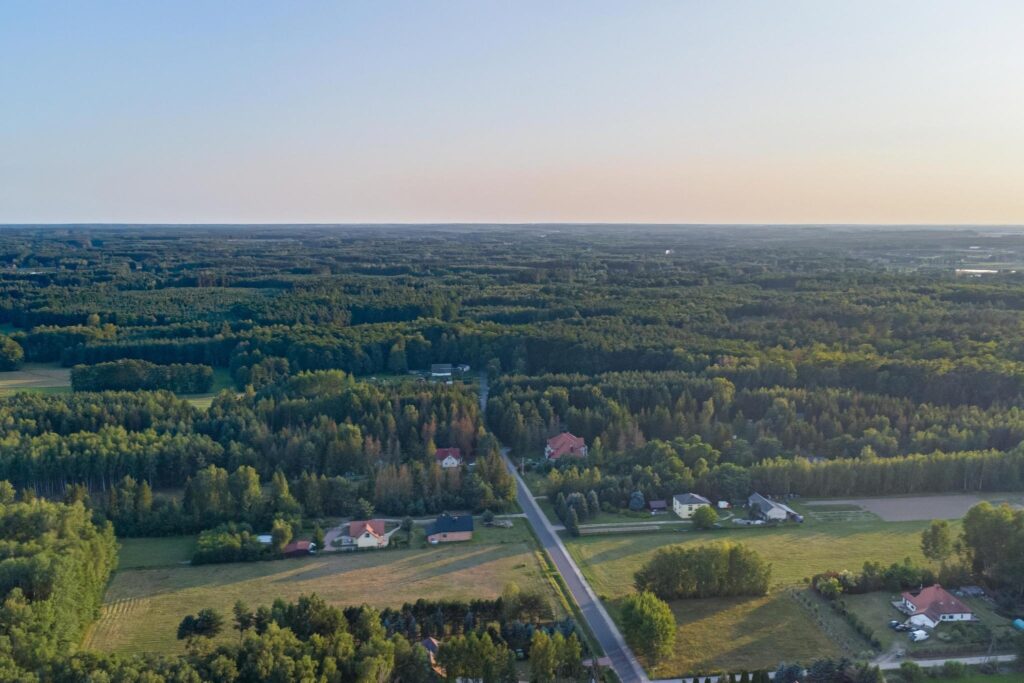Piękna działka 3390 m2 Bartoszówka - zdjęcie 14