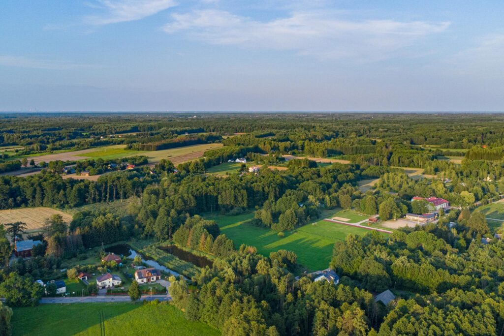 Piękna działka 3390 m2 Bartoszówka - zdjęcie 15