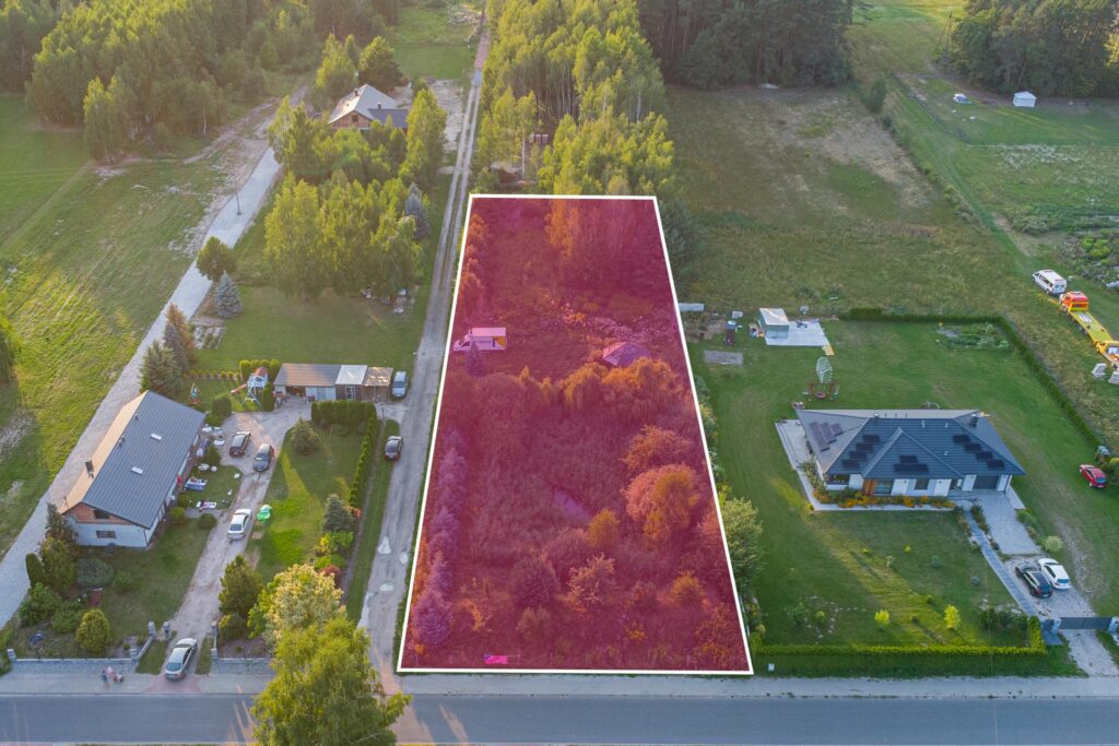 Piękna działka 3390 m2 Bartoszówka - zdjęcie 1