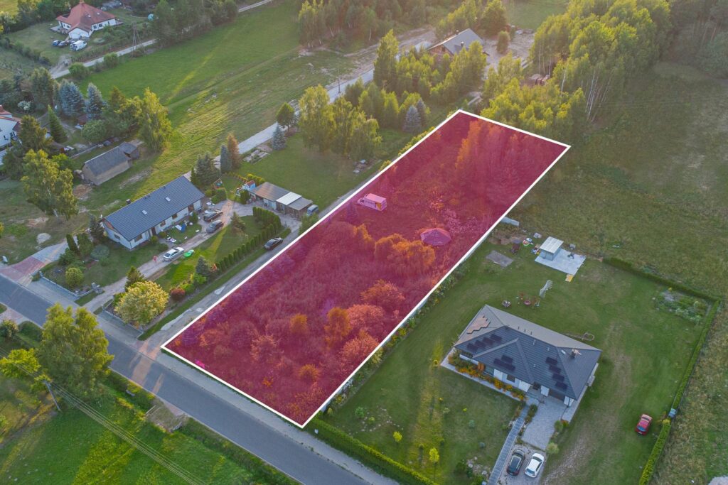 Piękna działka 3390 m2 Bartoszówka - zdjęcie 2