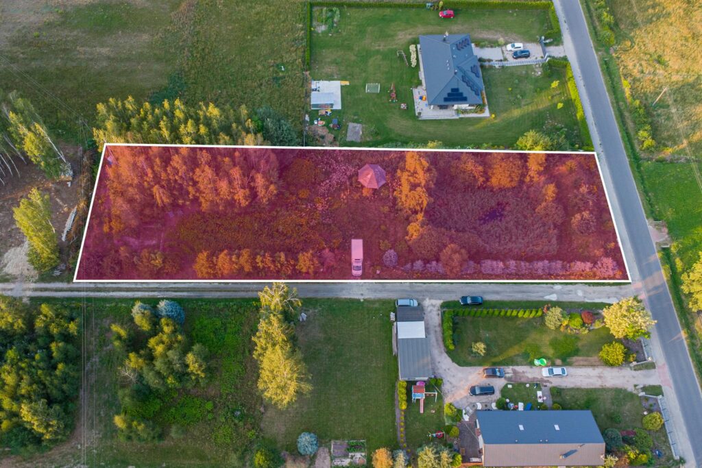 Piękna działka 3390 m2 Bartoszówka - zdjęcie 3