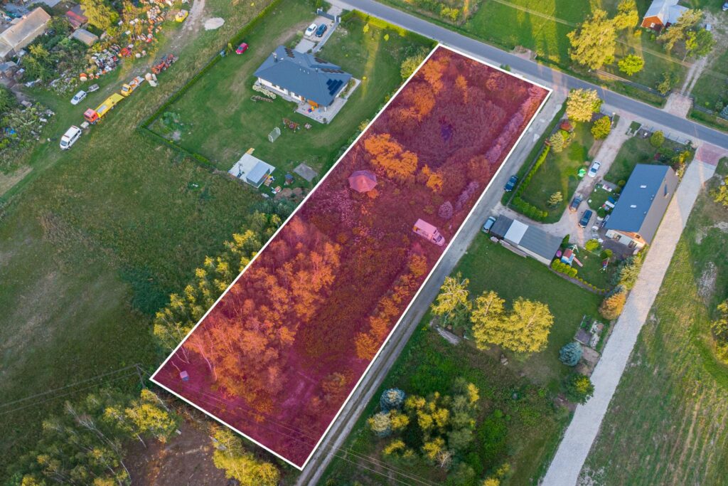 Piękna działka 3390 m2 Bartoszówka - zdjęcie 4