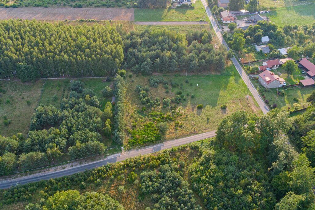 Piękna działka pod budowę domu Grzegorzewice - zdjęcie 6