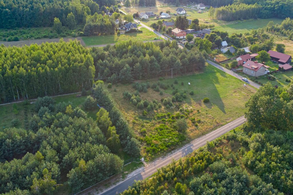 Piękna działka pod budowę domu Grzegorzewice - zdjęcie 7