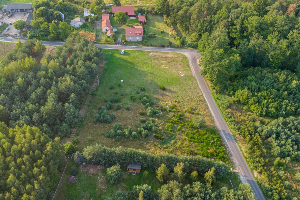 Piękna działka pod budowę domu Grzegorzewice - zdjęcie 8