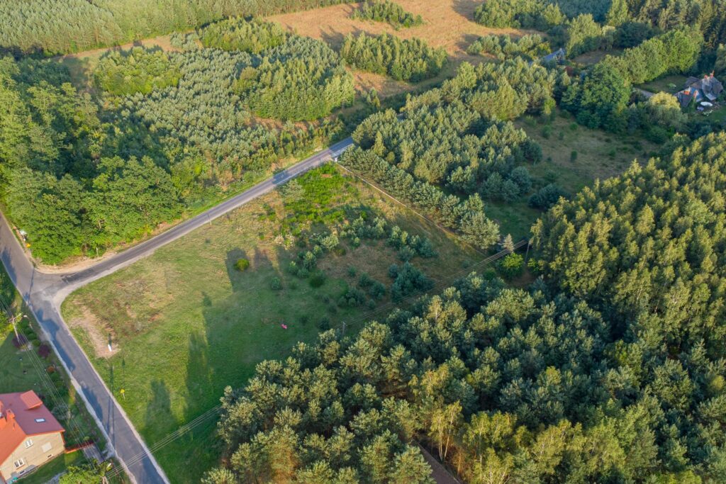 Piękna działka pod budowę domu Grzegorzewice - zdjęcie 10