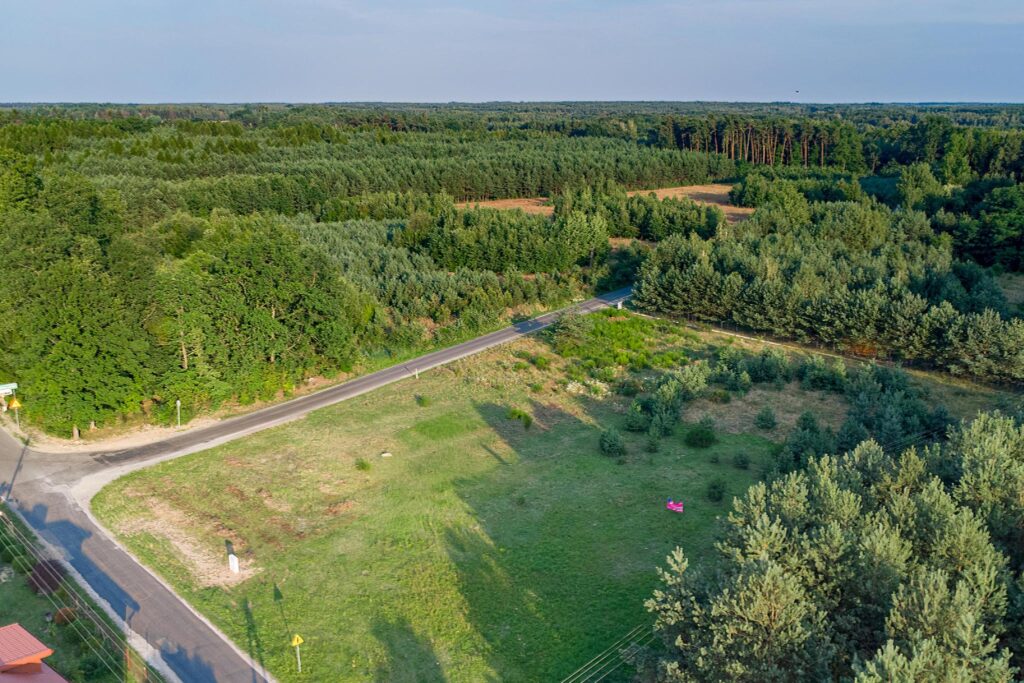 Piękna działka pod budowę domu Grzegorzewice - zdjęcie 14