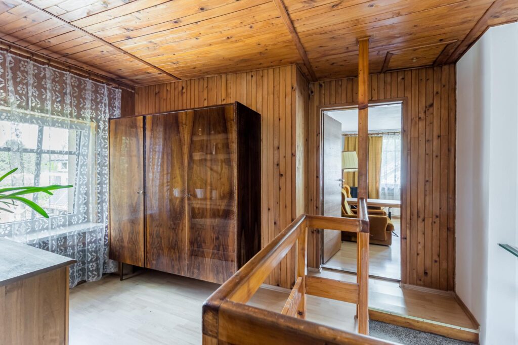 Dom z duszą przy Lesie Kabackim i Powsinie - zdjęcie 24