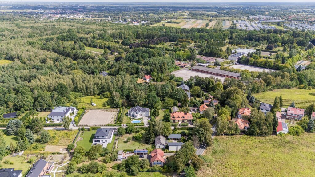 Dom z duszą przy Lesie Kabackim i Powsinie - zdjęcie 34