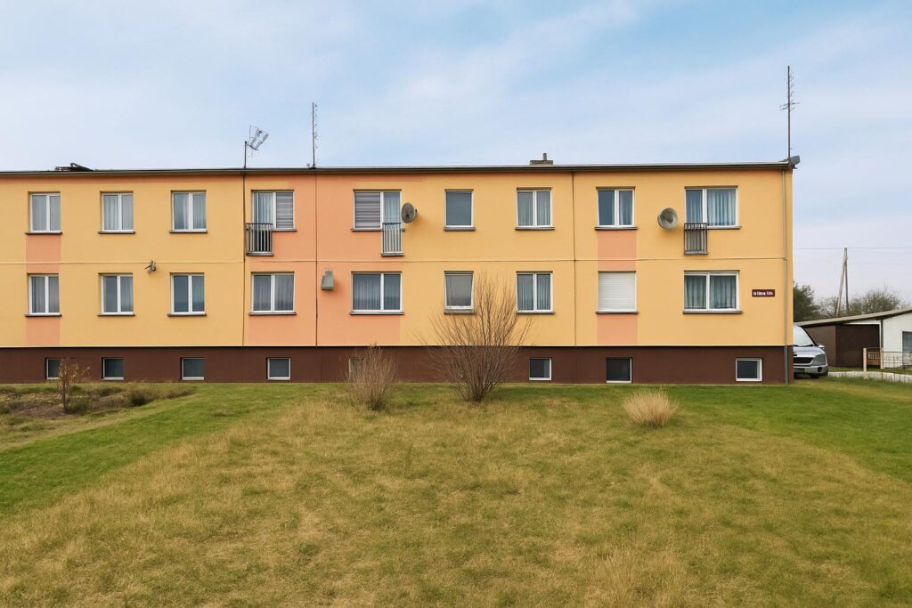 Dwupokojowe mieszkanie w centrum wsi - zdjęcie 6