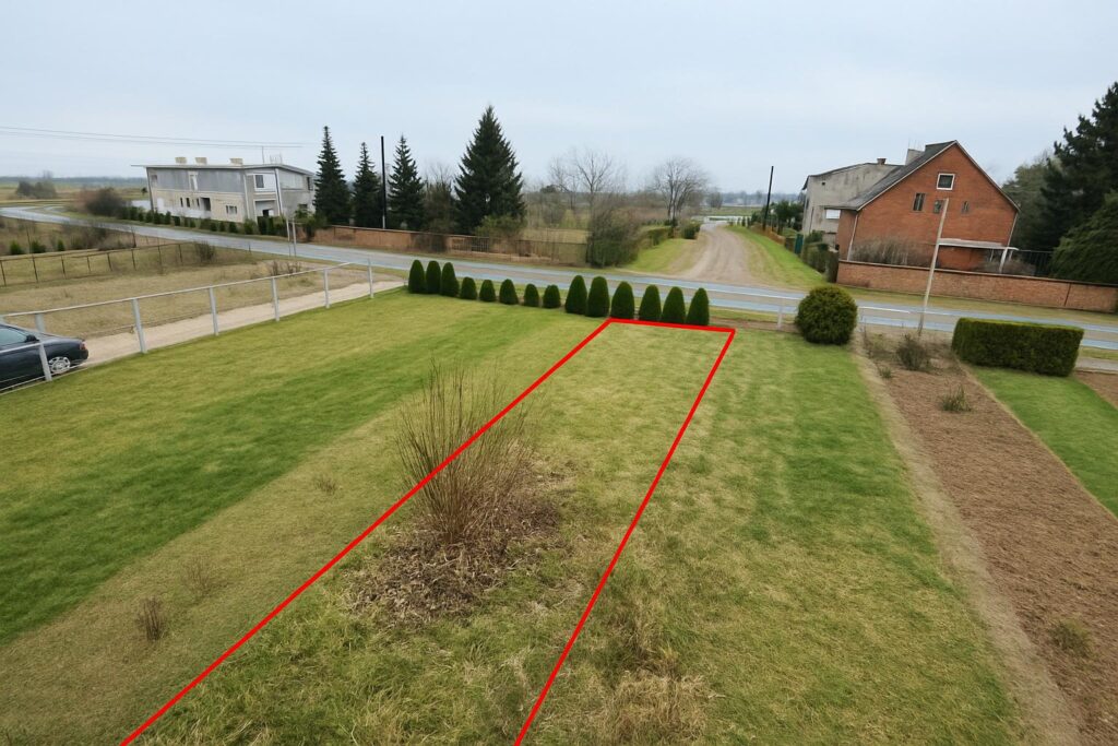 Dwupokojowe mieszkanie w centrum wsi - zdjęcie 7